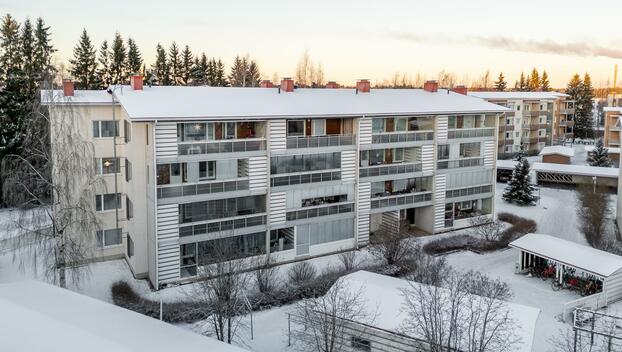 Kurkelantie 10, Värttö, Oulu