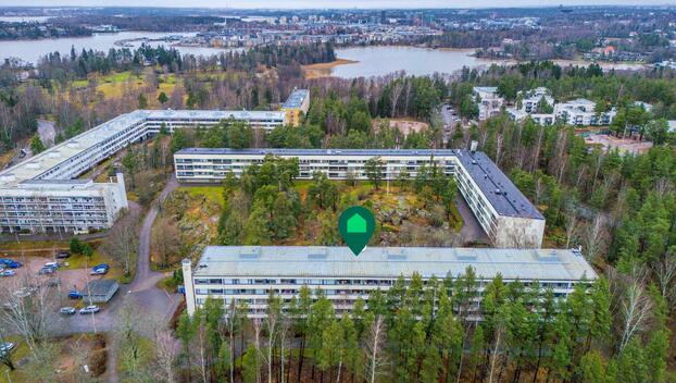 Borgströminkuja 1, Laajasalo, Helsinki