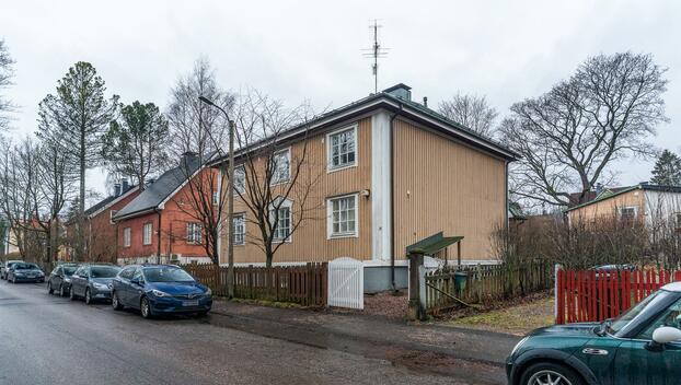 Kongontie 20, Toukola, Helsinki