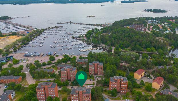 Kalliolankatu 4, Kotkansaari, Kotka