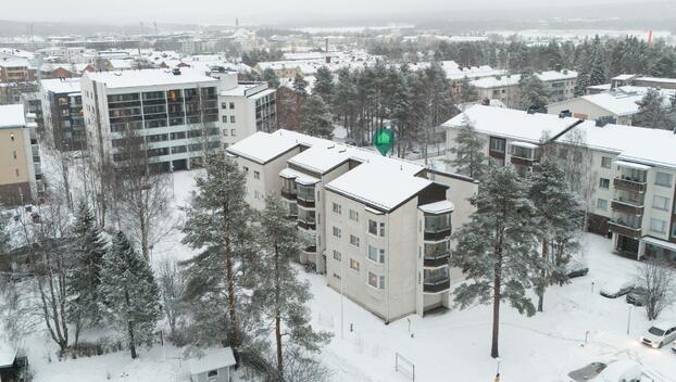 Palkisentie 20, 3. Kaupunginosa, Rovaniemi