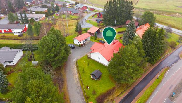 Isolahdentie 4, Rajala, Muurame