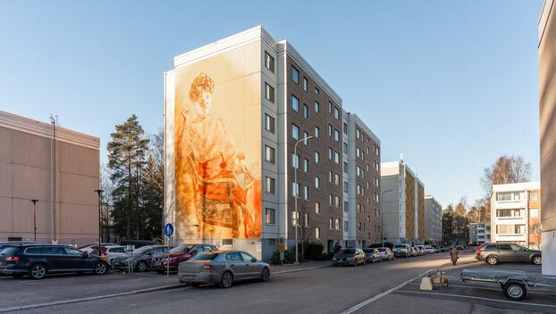 Maria Jotunin tie 6, Pohjois-Haaga, Helsinki