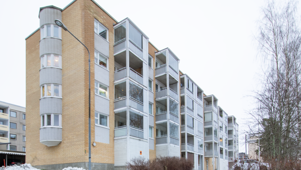 Kumpukatu 7-9, Haapaniemi, Kuopio