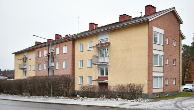 Kasarminkatu 5-7, Lehtikangas, Kajaani