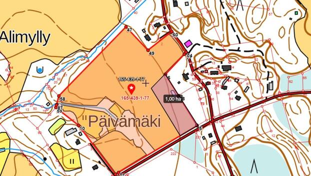 Haitintie 155, Harviala, Janakkala