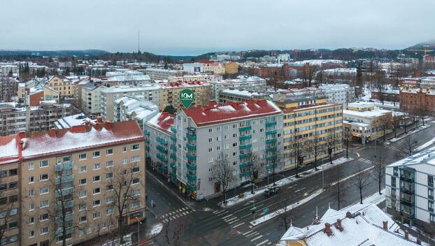 Puistokatu 10, Keskusta, Kuopio