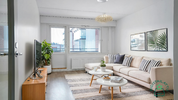 Veturitallintie 4, Keskusta, Kirkkonummi