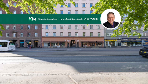 Hämeentie 12, Kallio, Helsinki