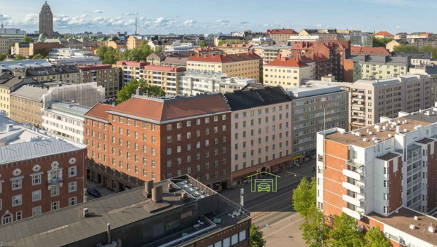 Hämeentie 12, Kallio, Helsinki