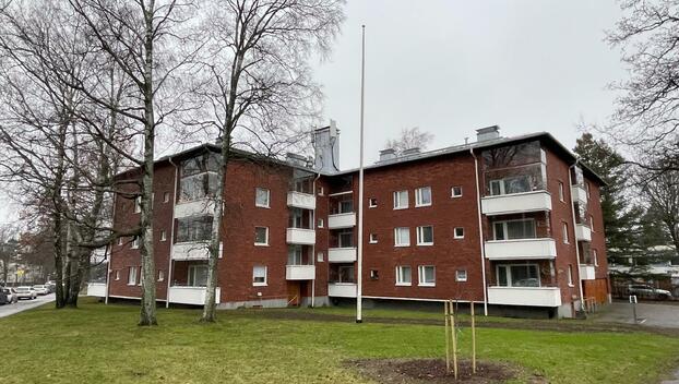 Kulosaaren puistotie 40, Kulosaari, Helsinki