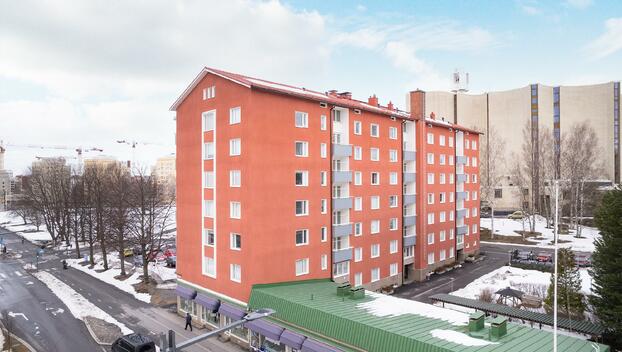 Sammonkatu 7, Kaleva, Tampere