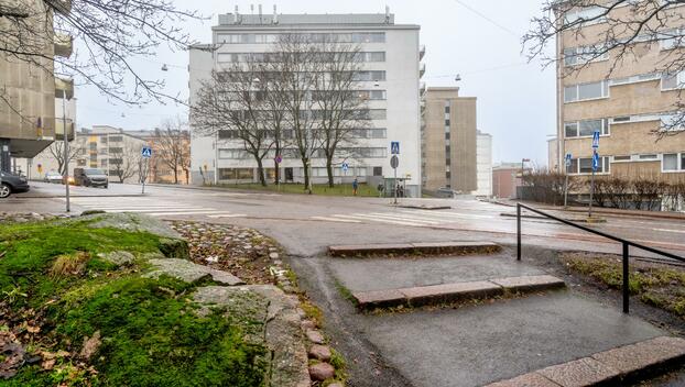 Alppikatu 9, Kallio, Helsinki