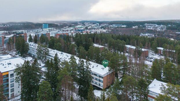 Suunnistajantie 11, Puijonlaakso, Kuopio