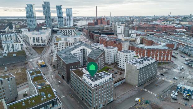 Kalasatamankatu 36, Kalasatama, Helsinki