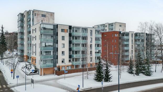 Laajaniityntie 1, Martinlaakso, Vantaa