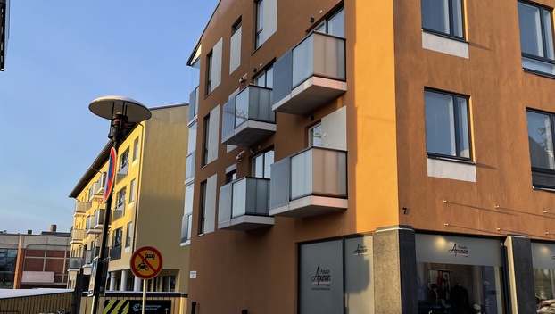 Isokatu 7, Keskusta, Kokkola