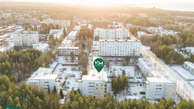 Tervakukkatie 48, Rajakylä, Oulu