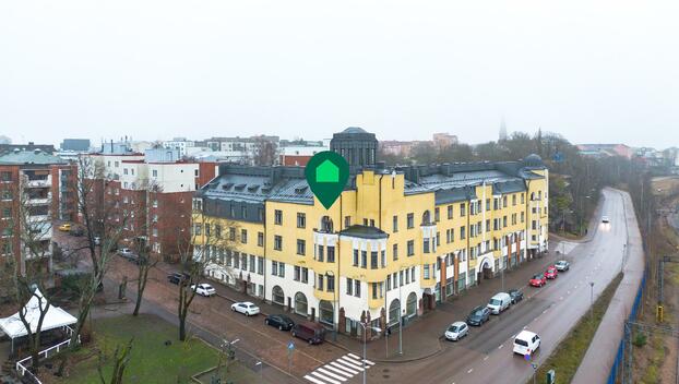 Satamakatu 9, Kotkansaari, Kotka