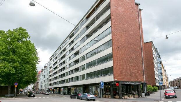 Kapteeninkatu 7, Ullanlinna, Helsinki