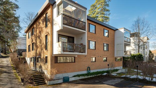 Munkinpolku 15, Munkkiniemi, Helsinki