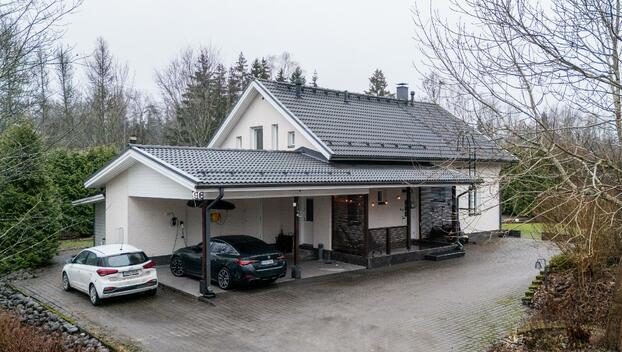 Puutarhatie 9, Laaksolahti, Espoo