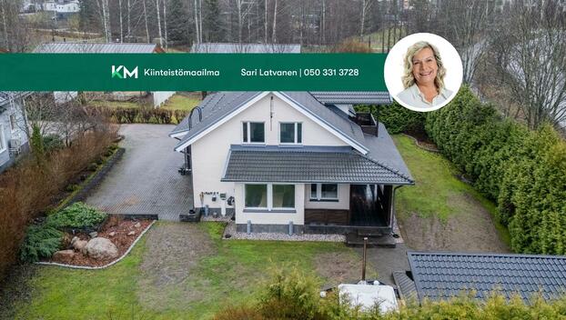 Puutarhatie 9, Laaksolahti, Espoo