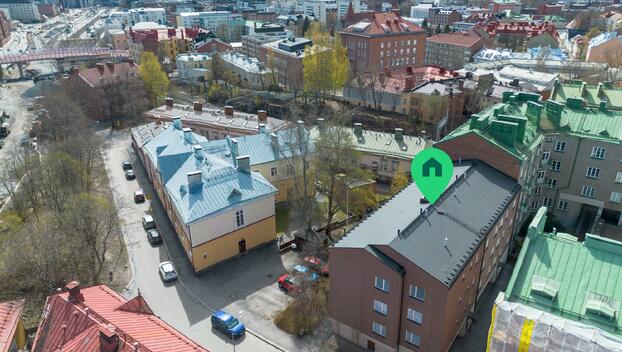 Siltakatu 10, Armonkallio, Tampere