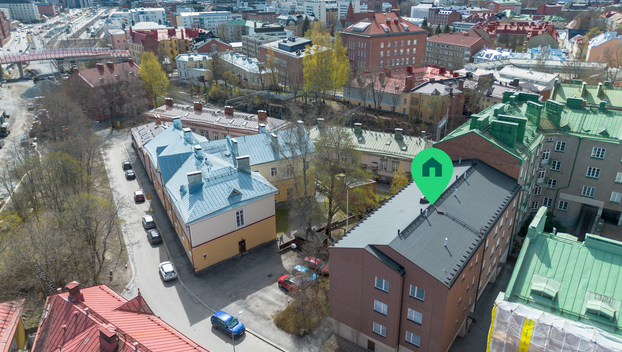 Siltakatu 10, Armonkallio, Tampere