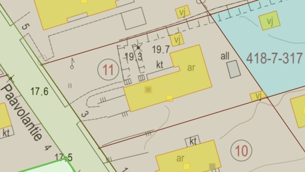 Paavolantie 3, Malmi, Helsinki