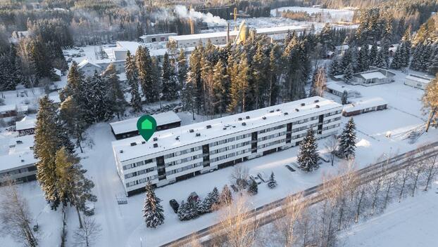 Mäkitie 50, Keskusta, Kurikka