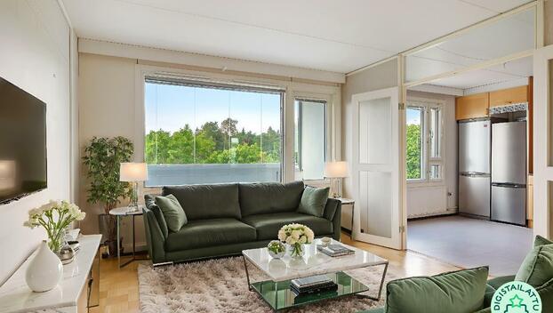 Merivalkama 3-5, Kivenlahti, Espoo