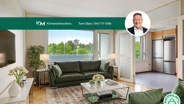 Merivalkama 3-5, Kivenlahti, Espoo