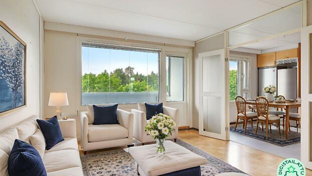 Merivalkama 3-5, Kivenlahti, Espoo