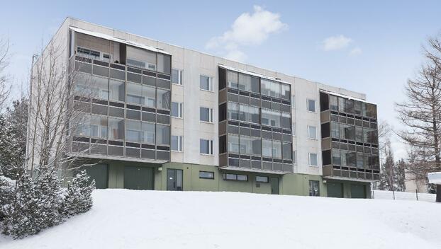 Saarenvainionkatu 3, Kaukajärvi, Tampere