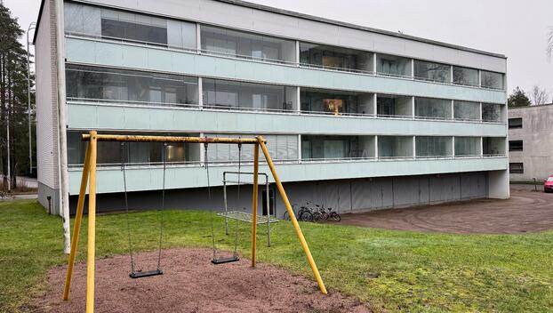 Kangaskatu 8, Tornionmäki, Kouvola