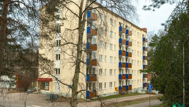 Porintie 5, Munkkivuori, Helsinki