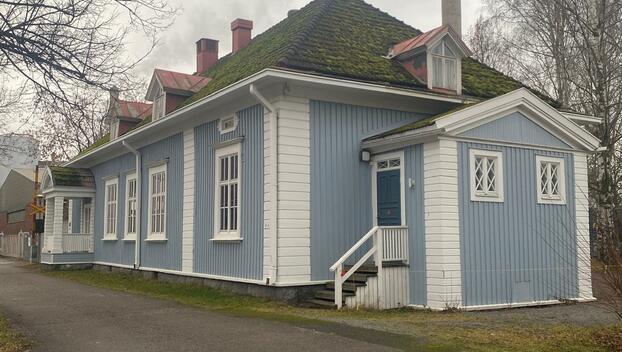 Ahlströminkatu 34, Kopolanniemi, Varkaus