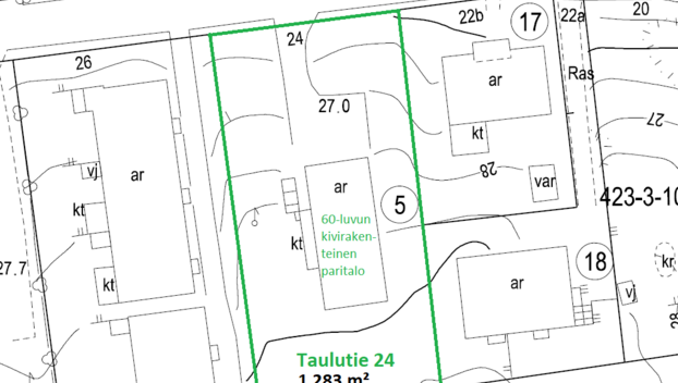 Taulutie 24, Itä-Pakila, Helsinki
