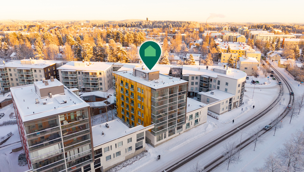 Vesangantie 2, Nisula, Jyväskylä