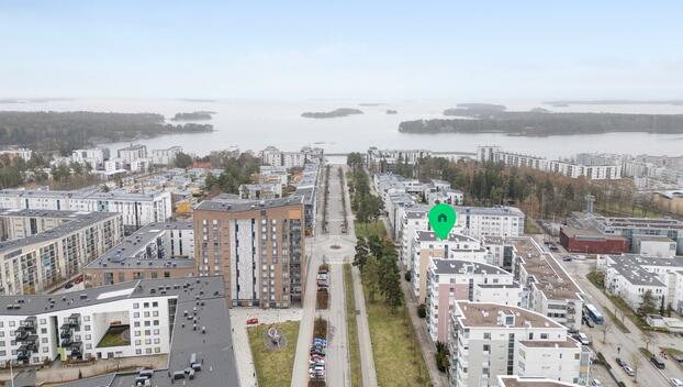 Leikosaarentie 28, Aurinkolahti, Helsinki