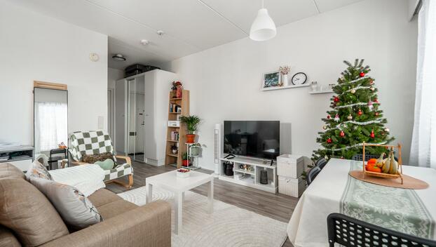 Kirkkotie 3, Keskusta, Kempele