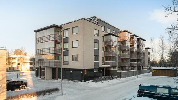 Apajakuja 6, Myyrmäki, Vantaa