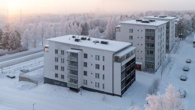 Siljotie 1A, Etelärinne, Rovaniemi