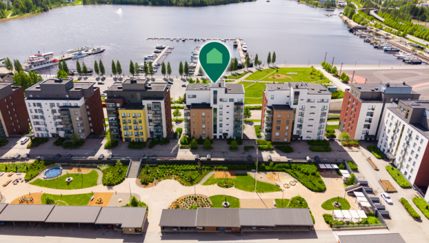 Satamakatu 11, Lutakko, Jyväskylä