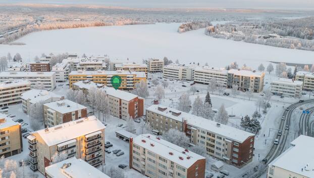 Markkinakatu 2, Keskusta, Rovaniemi