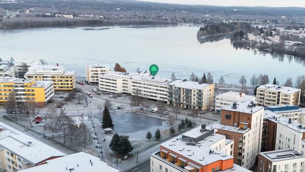 Valtakatu 36, Keskusta, Rovaniemi