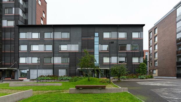 Kotisaarenkatu 10, Arabianranta, Helsinki