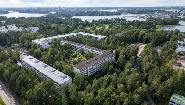 Borgströminkuja 4, Laajasalo, Helsinki