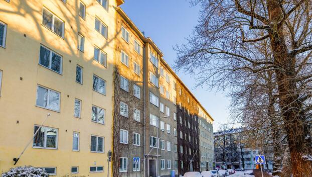 Minna Canthin katu 5, Taka-Töölö, Helsinki